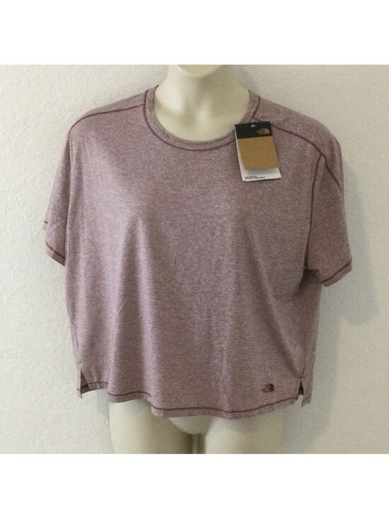 The North Face Tops - The North Face dawn dream short sleeve vented hi Lo tee Woman’s XXL